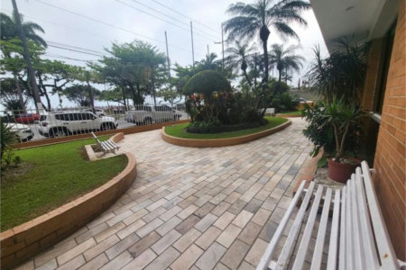 Apartamento Residencial à venda, Boqueirão, Santos - AP0222.