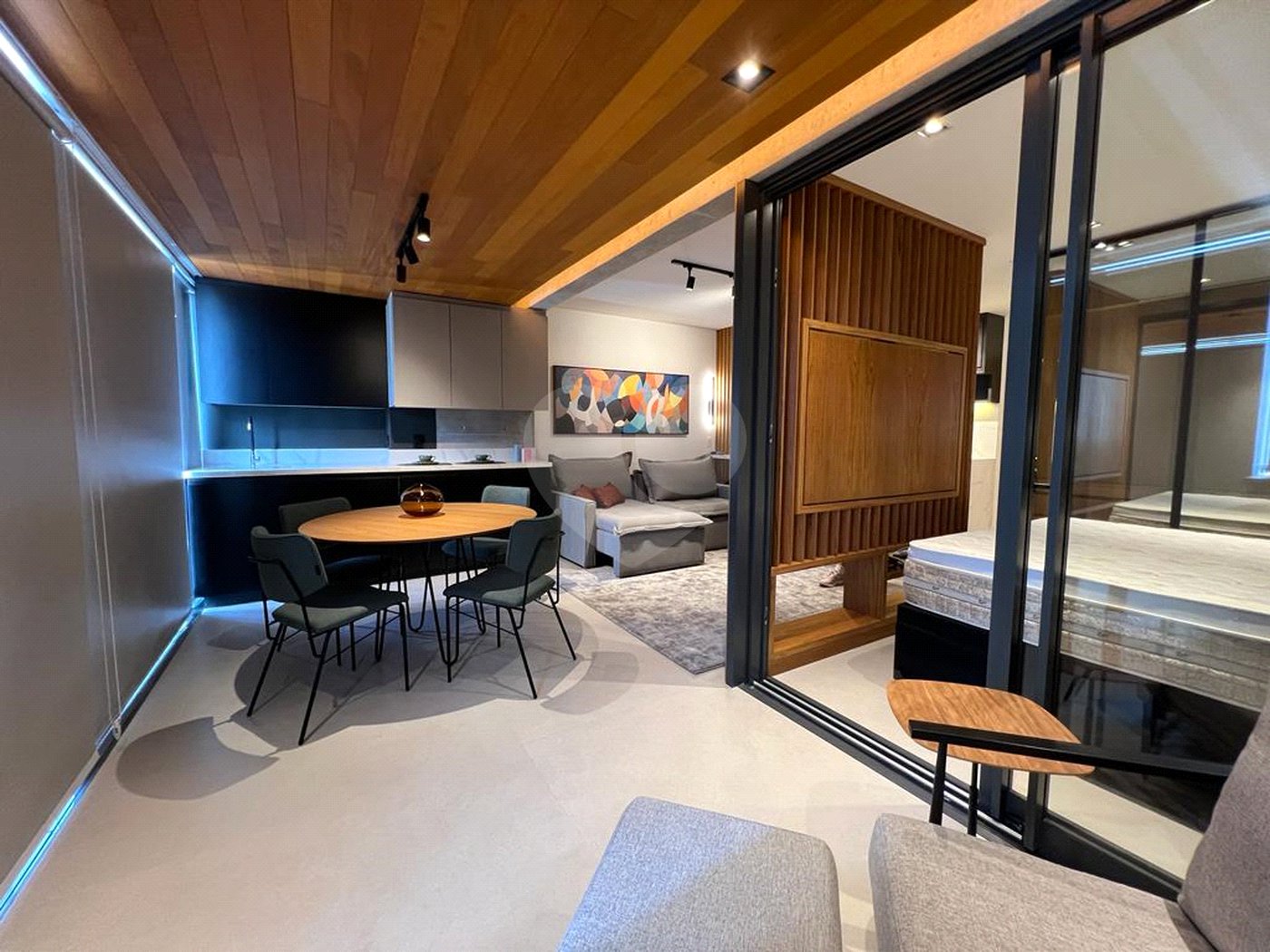 Apartamento à venda com 1 quarto em Vila Nova Conceição, São Paulo, SP