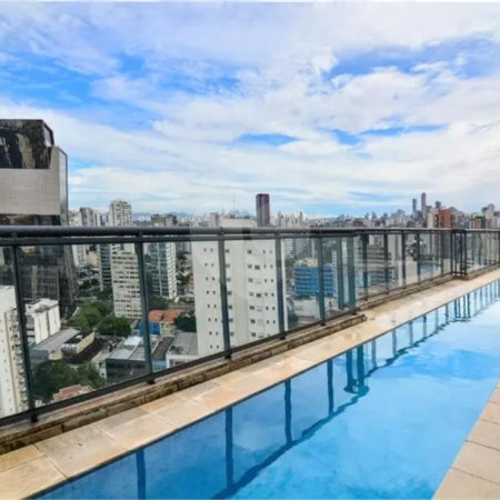 Apartamento à venda com 1 quarto em Pinheiros, São Paulo, SP