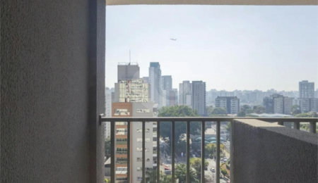 Apartamento à venda com 1 quarto em Brooklin Paulista, São Paulo, SP