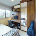 Apartamento à venda ou para alugar com 2 quartos, sendo 1 suíte, em Brooklin Paulista, São Paulo, SP