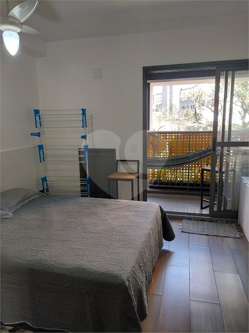 Apartamento para alugar com 1 suíte em Cerqueira César, São Paulo, SP