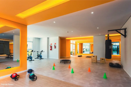 Apartamento à venda com 2 quartos, sendo 1 suíte,  em Vila Andrade, São Paulo, SP