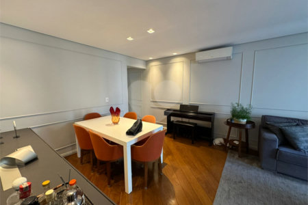 Apartamento à venda com 3 suítes em Indianópolis, São Paulo, SP