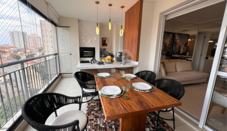 Apartamento à venda com 3 suítes em Santa Teresinha, São Paulo, SP