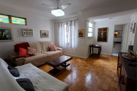 Apartamento Residencial à venda, Gonzaga, Santos - AP0414.