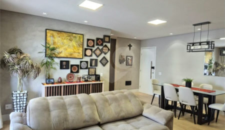 Apartamento à venda com 2 quartos, sendo 1 suíte,  em Baeta Neves, São Bernardo do Campo, SP
