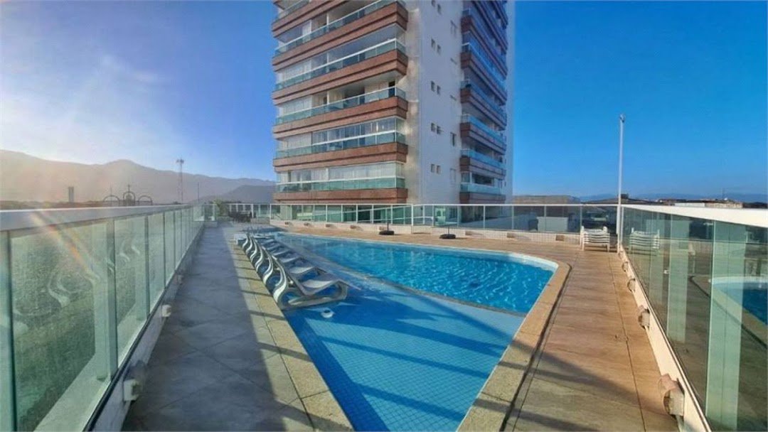 Apartamento Residencial à venda, Vila Caiçara, Praia Grande - AP0944.