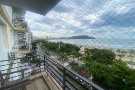 Apartamento com 2 dormitórios à venda, 123 m² por R$ 1.280.000,00 - Boqueirão - Santos/SP