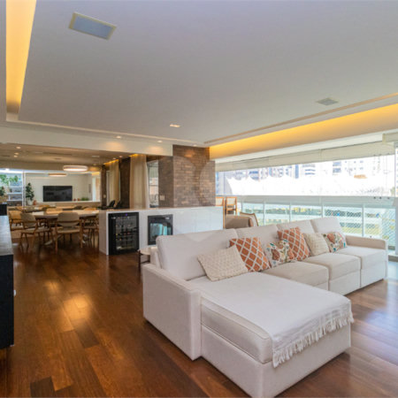 Apartamento à venda com 4 suítes em Brooklin, São Paulo, SP