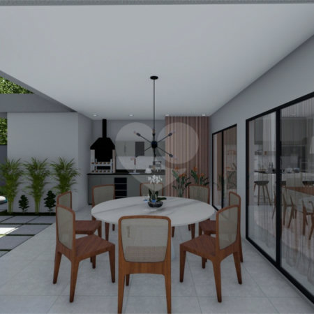 Casa à venda com 3 suítes no condomínio Residencial Bosque da Mata, Valinhos - SP