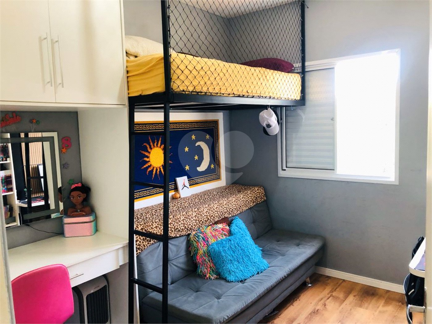 Apartamento à venda com 3 quartos, sendo 1 suíte,  em Mogi Moderno, Mogi das Cruzes, SP