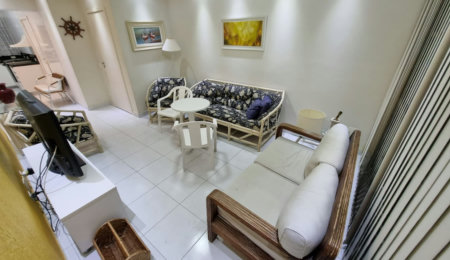 Apartamento com 3 dormitórios à venda, 92 m² por R$ 650.000,00 - Barra Funda - Guarujá/SP