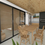 Duplex à venda com 3 quartos, sendo 2 suítes, em Orla Norte, Porto Seguro, BA