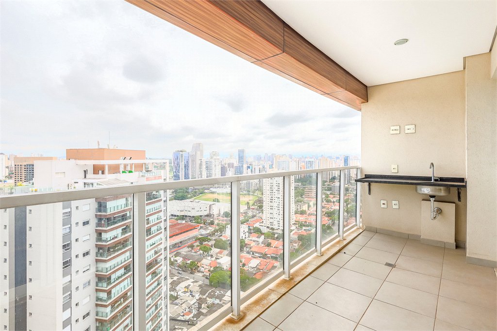 Apartamento à venda com 1 quarto em Vila Gertrudes, São Paulo, SP