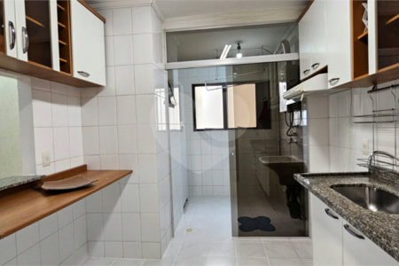Apartamento para alugar com 2 quartos, sendo 1 suíte, em Jardim Íris, São Paulo, SP