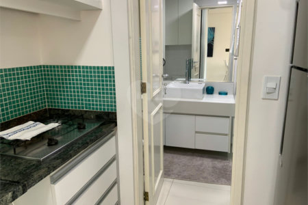 Apartamento à venda ou para alugar com 1 quarto em Jardim Paulistano, São Paulo, SP
