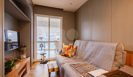 Apartamento à venda com 2 quartos, sendo 1 suíte,  em Jardim das Acácias, São Paulo, SP