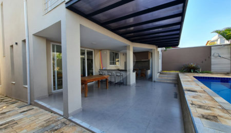 Casa à venda com 3 suítes no condomínio Geneve, Campinas - SP