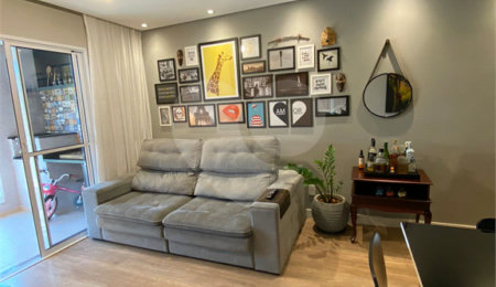 Apartamento à venda com 3 quartos, sendo 1 suíte, em Rudge Ramos, São Bernardo do Campo, SP