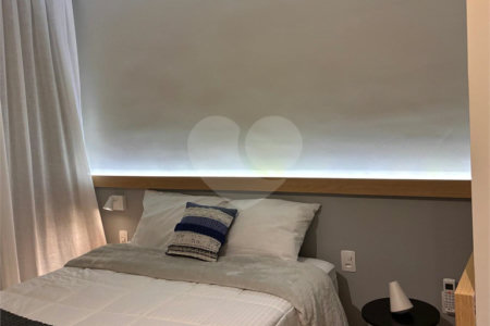 Apartamento à venda com 1 quarto em Perdizes, São Paulo, SP