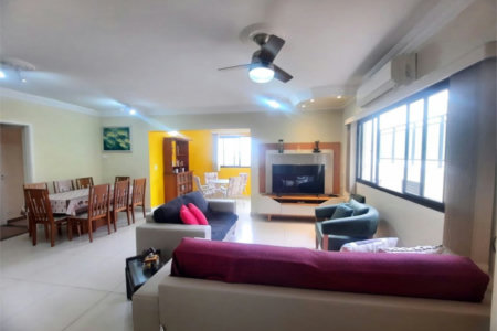 Apartamento com 3 dormitórios à venda, 202 m² por R$ 750.000,00 - Jardim Belmar - Guarujá/SP