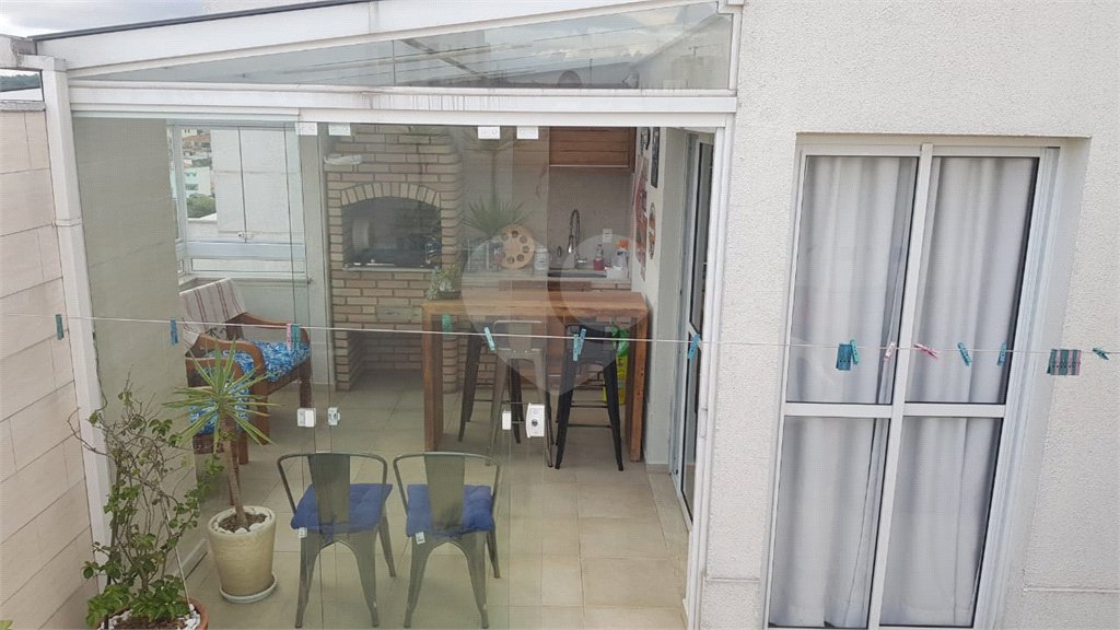 Cobertura à venda com 2 quartos, sendo 1 suíte, em Vila Mazzei, São Paulo, SP