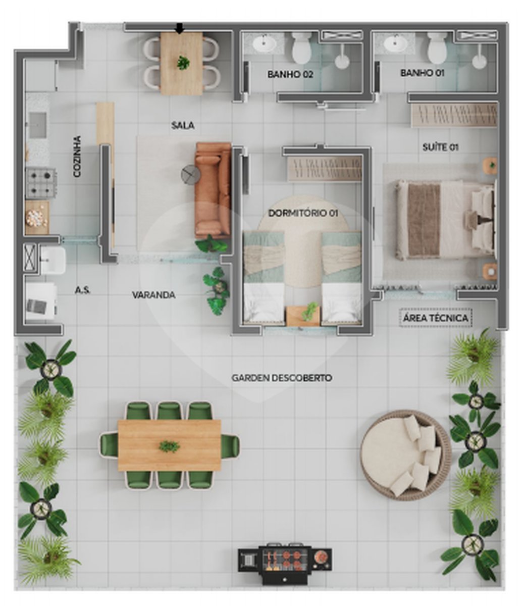 Planta 3