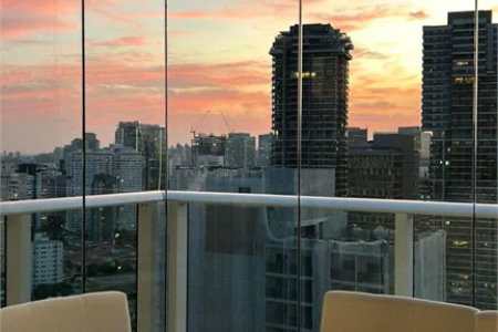 Cobertura à venda com 2 quartos, sendo 1 suíte,  em Jardim das Acácias, São Paulo, SP