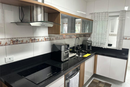 Apartamento à venda com 3 quartos, sendo 1 suíte,  em Vila Pires, Santo André, SP