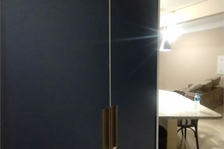 Apartamento com 2 dormitórios à venda, 63 m² por R$ 420.000,00 - Balneário Cidade Atlântica - Guarujá/SP