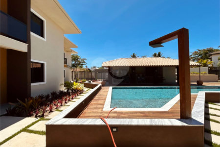 Apartamento à venda com 1 suíte em Orla Norte, Porto Seguro, BA