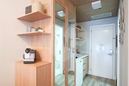 Flat para alugar com 1 suíte em Jardim São Paulo(zona Norte), São Paulo, SP