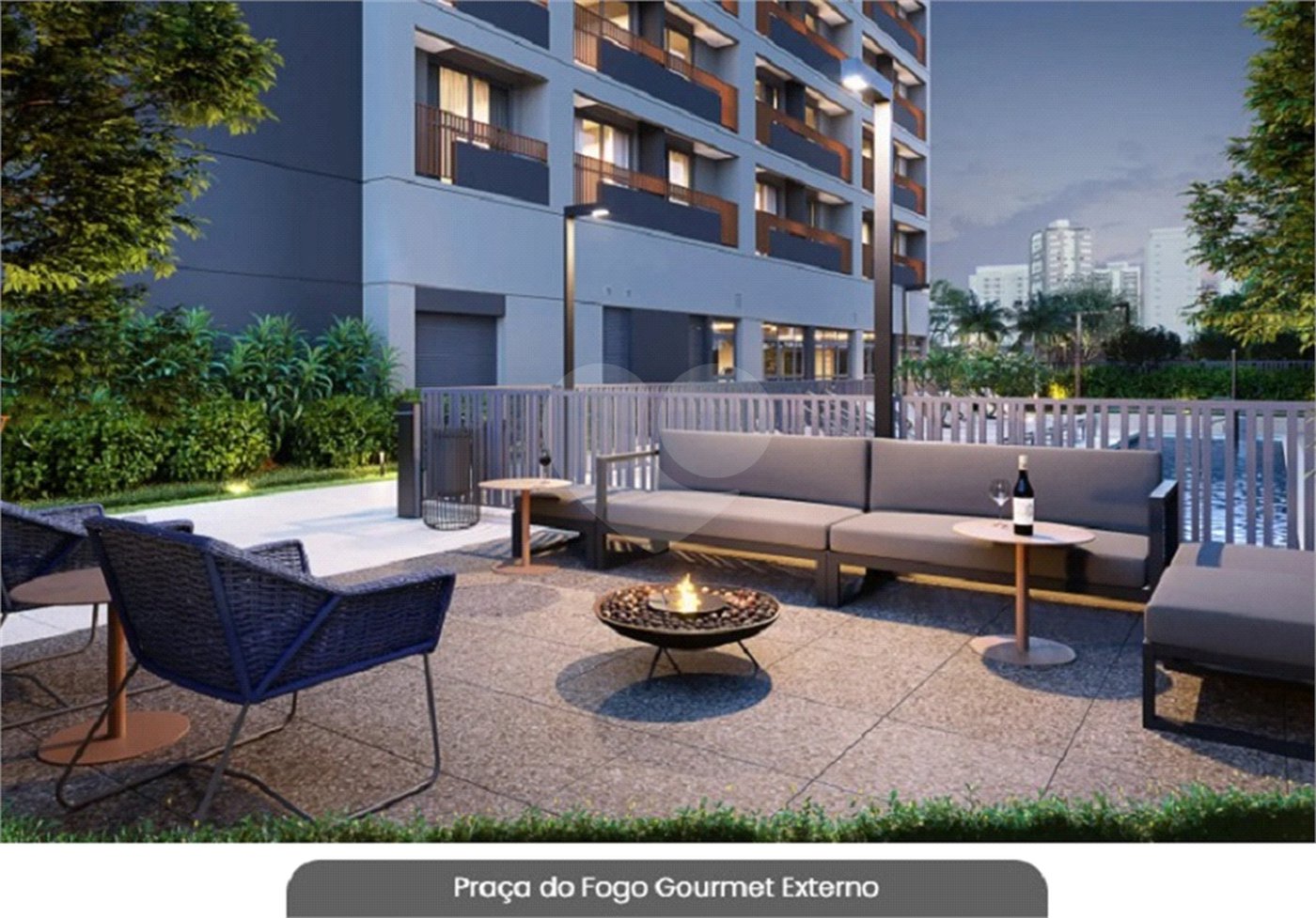 Apartamento à venda com 1 quarto em Vila Olímpia, São Paulo, SP