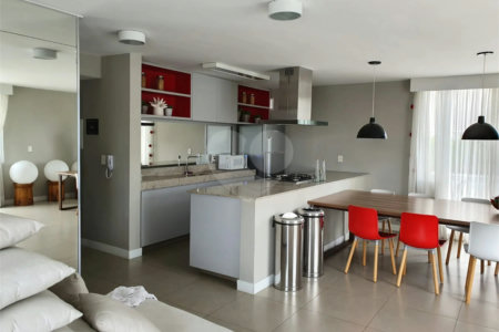 Apartamento à venda com 1 quarto em República, São Paulo, SP