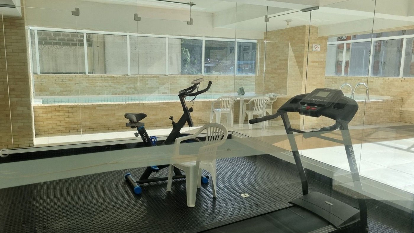 Apartamento 51 m² com 2 dormitórios à venda - José Menino - Santos/SP