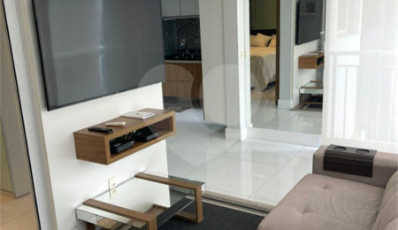 Apartamento para alugar com 1 suíte em Vila Nova Conceição, São Paulo, SP