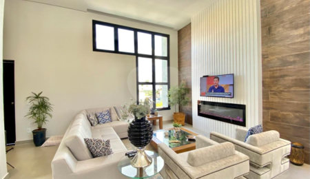 Casa à venda com 4 suítes no condomínio Jardim Vila Paradiso, Indaiatuba - SP