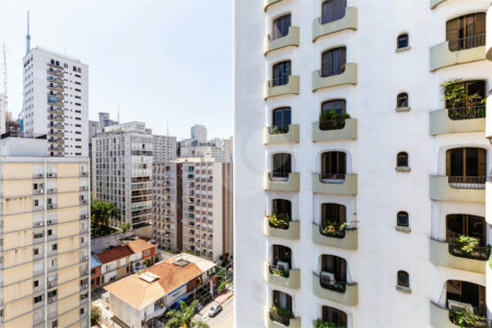Apartamento à venda com 2 suítes em Jardim Paulista, São Paulo, SP