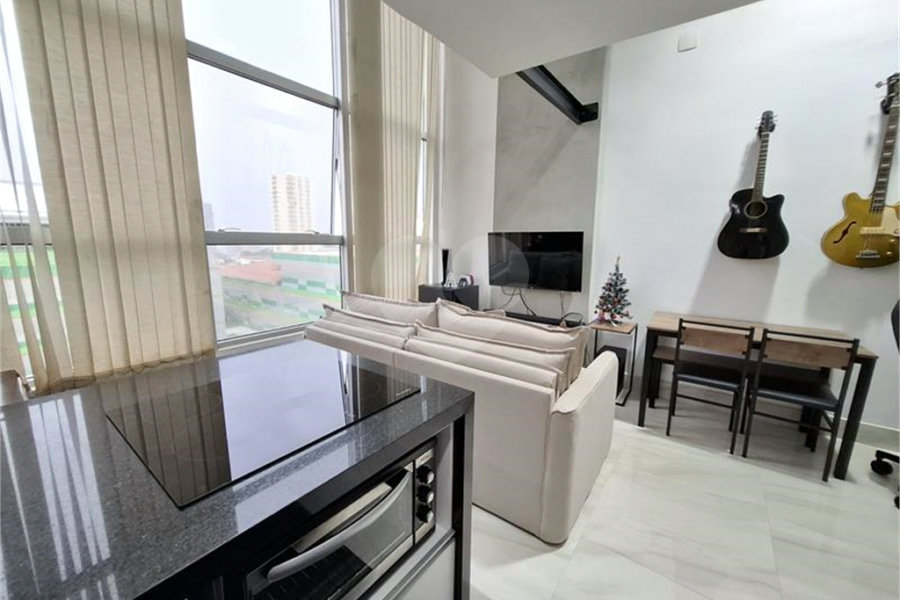 Apartamento à venda com 1 quarto em Santana, São Paulo, SP