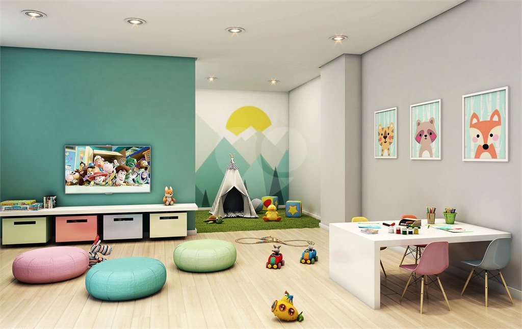 Apartamento à venda com 2 quartos em Mandaqui, São Paulo, SP