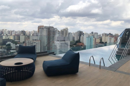 Apartamento à venda com 1 quarto em Vila Clementino, São Paulo, SP