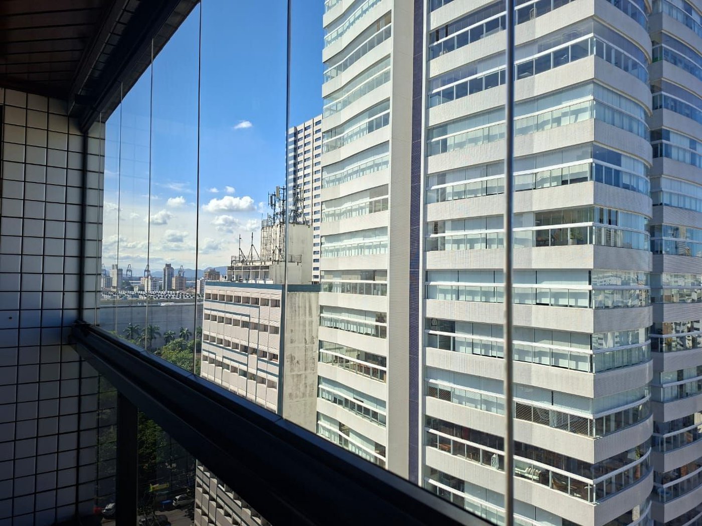 Apartamento com 3 dormitórios, 190 m² - venda por R$ 1.900.000,00 ou aluguel por R$ 12.573,09/mês - Aparecida - Santos/SP
