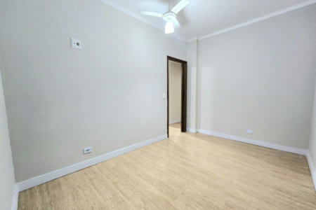 Apartamento com 3 dormitórios para alugar, 65 m² por R$ 3.500,02/mês - Aparecida - Santos/SP