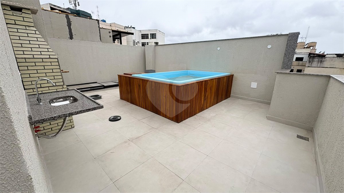 Apartamento à venda com 1 suíte em Tijuca, Rio de Janeiro, RJ