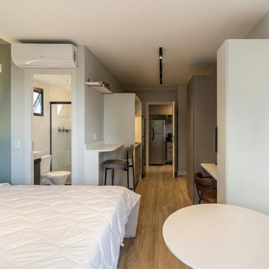 Apartamento com 1 dormitório, 28 m² - venda por R$ 680.000,00 ou aluguel por R$ 4.548,83 - Pinheiros - São Paulo/SP