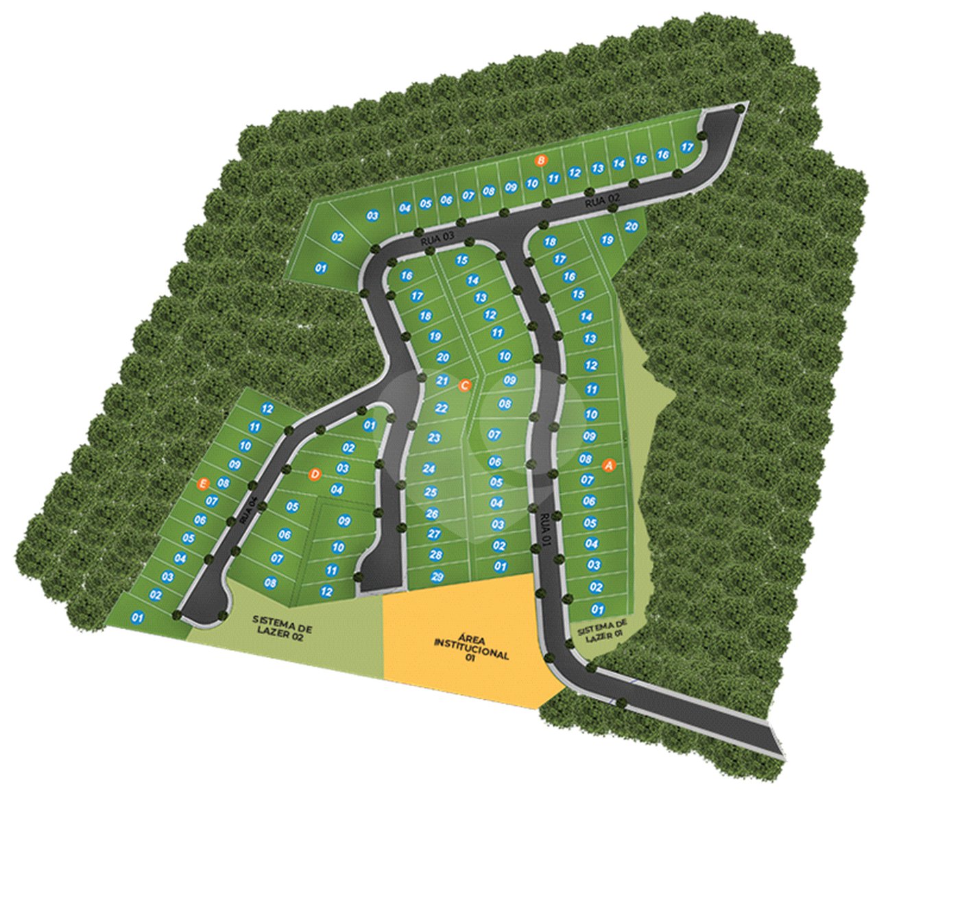 Terreno à venda no condomínio Jardim Steck, Louveira - SP