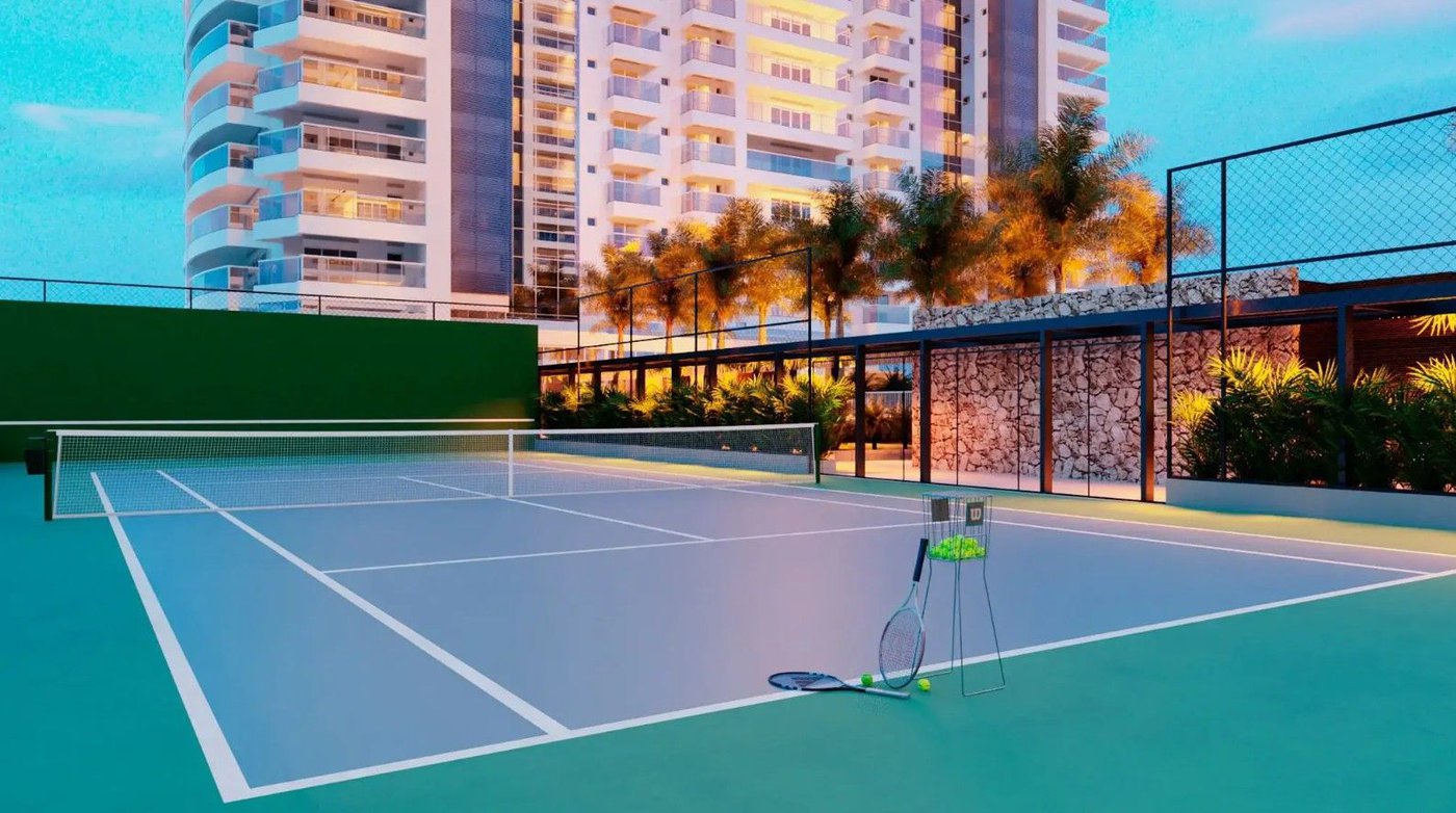 Apartamento com 3 dormitórios à venda, 218 m² por R$ 3.932.900,00 - Ponta da Praia - Santos/SP