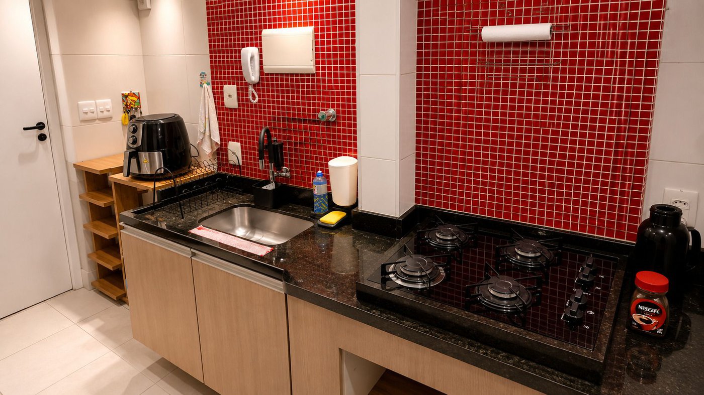 Apartamento com 1 dormitório à venda, 32 m² por R$ 280.000,00 - Ponta da Praia - Santos/SP