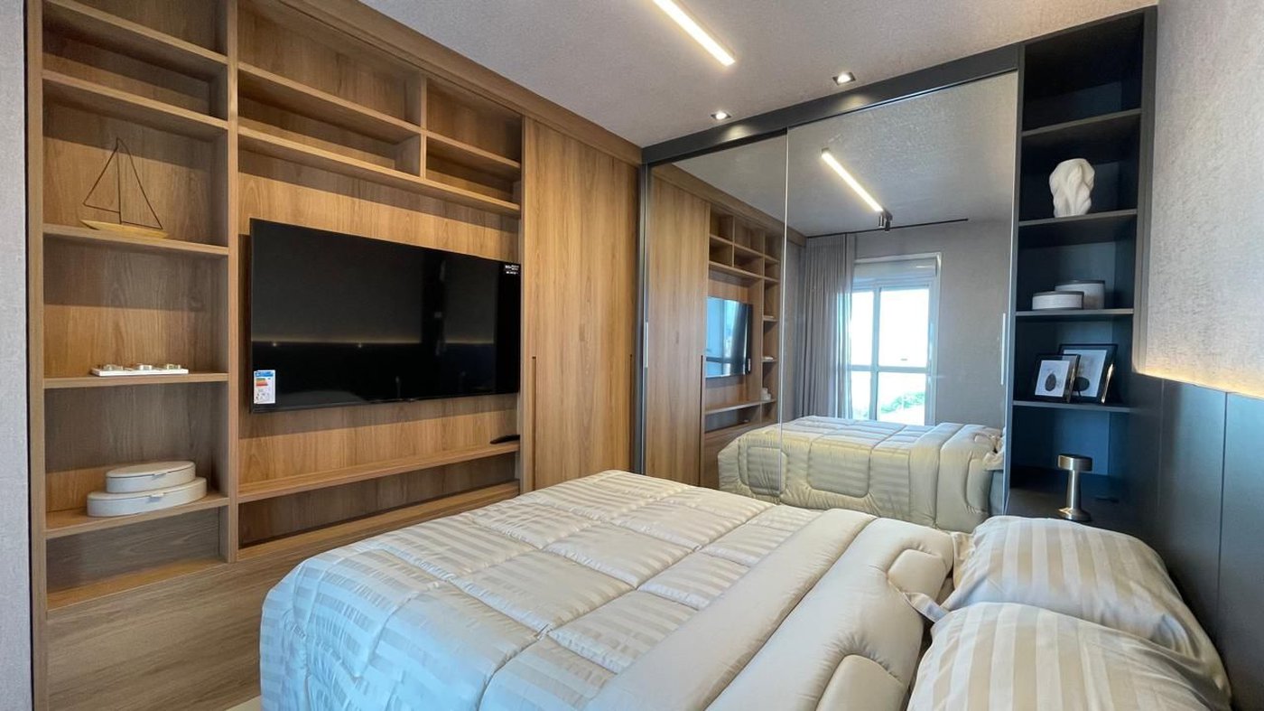 Apartamento com 1 dormitório à venda, 60 m² por R$ 990.000,00 - Boqueirão - Santos/SP